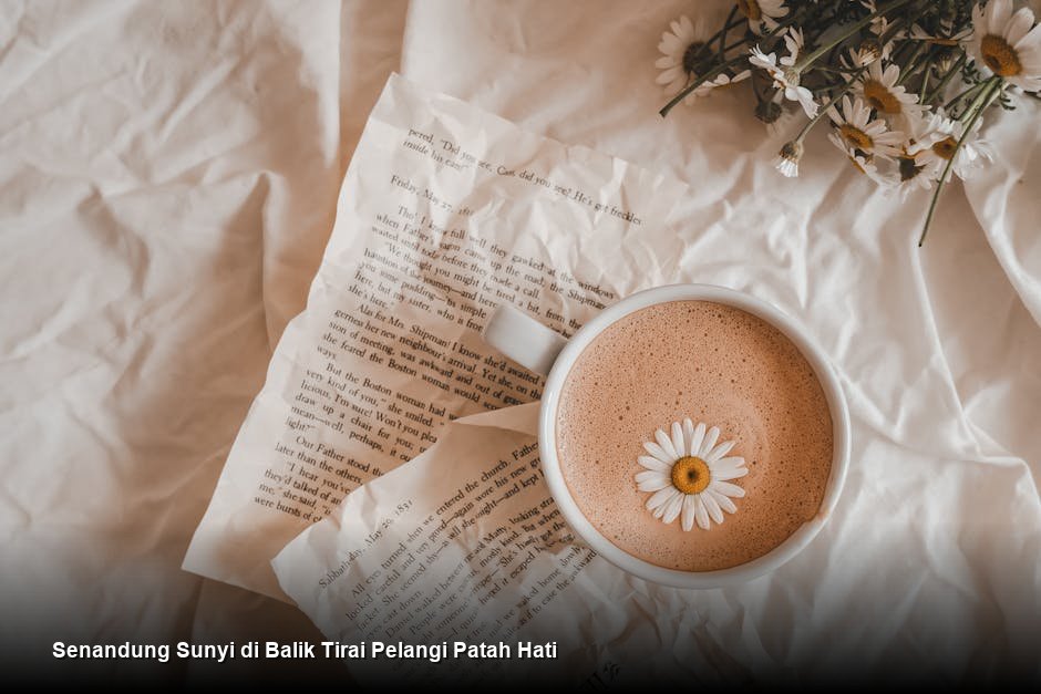 Senandung Sunyi di Balik Tirai Pelangi Patah Hati