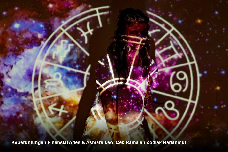 Keberuntungan Finansial Aries & Asmara Leo: Cek Ramalan Zodiak Harianmu!