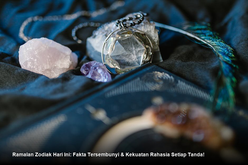 Ramalan Zodiak Hari Ini: Fakta Tersembunyi & Kekuatan Rahasia Setiap Tanda!