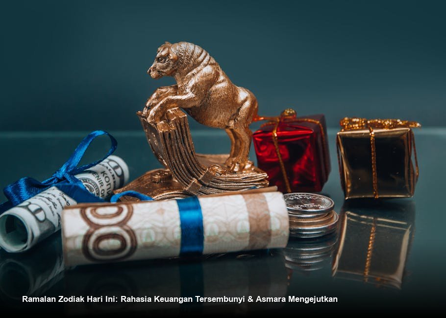 Ramalan Zodiak Hari Ini: Rahasia Keuangan Tersembunyi & Asmara Mengejutkan