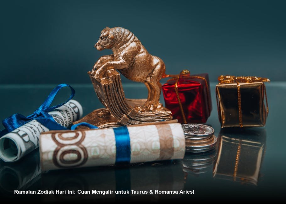 Ramalan Zodiak Hari Ini: Cuan Mengalir untuk Taurus & Romansa Aries!