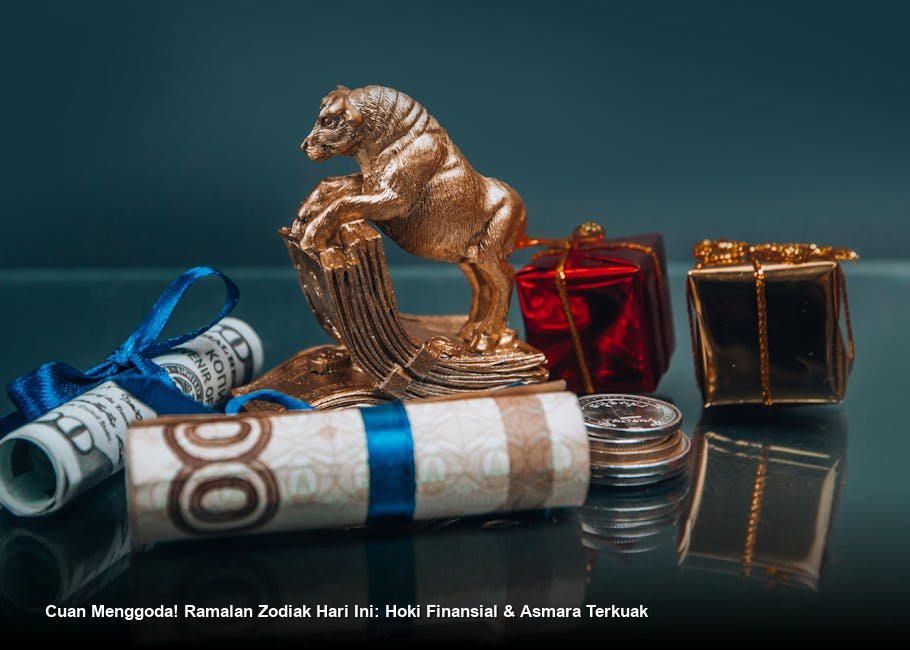 Cuan Menggoda! Ramalan Zodiak Hari Ini: Hoki Finansial & Asmara Terkuak