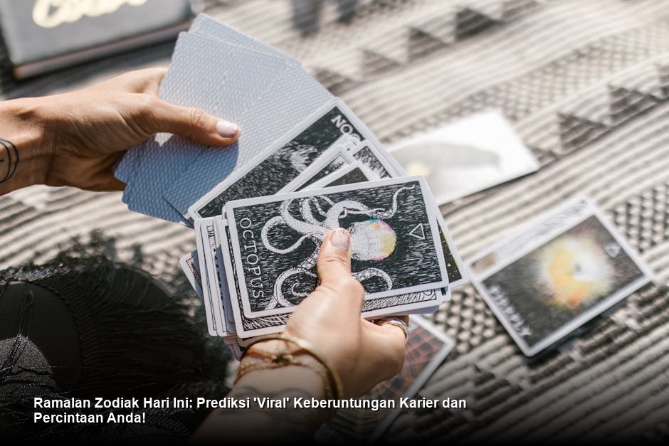 Ramalan Zodiak Hari Ini: Prediksi 'Viral' Keberuntungan Karier dan Percintaan Anda!