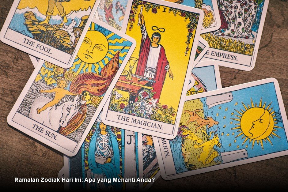 Ramalan Zodiak Hari Ini: Apa yang Menanti Anda?