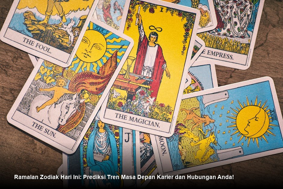 Ramalan Zodiak Hari Ini: Prediksi Tren Masa Depan Karier dan Hubungan Anda!