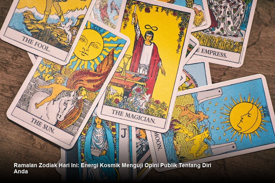 Ramalan Zodiak Hari Ini: Energi Kosmik Menguji Opini Publik Tentang Diri Anda