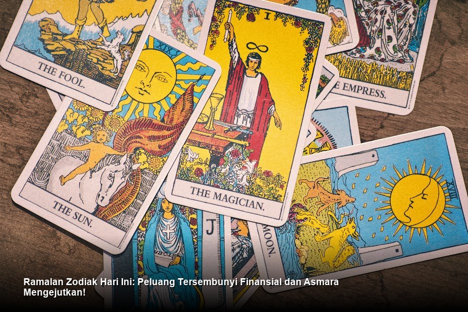 Ilustrasi rasi bintang yang bercahaya dengan garis-garis energi astrologi yang menghubungkan simbol-simbol zodiak secara estetik.