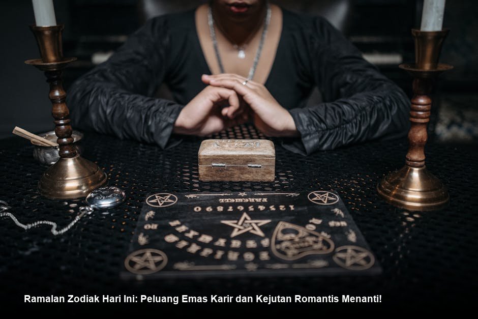 Ramalan Zodiak Hari Ini: Peluang Emas Karir dan Kejutan Romantis Menanti!
