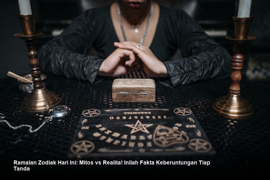Ramalan Zodiak Hari Ini: Mitos vs Realita! Inilah Fakta Keberuntungan Tiap Tanda