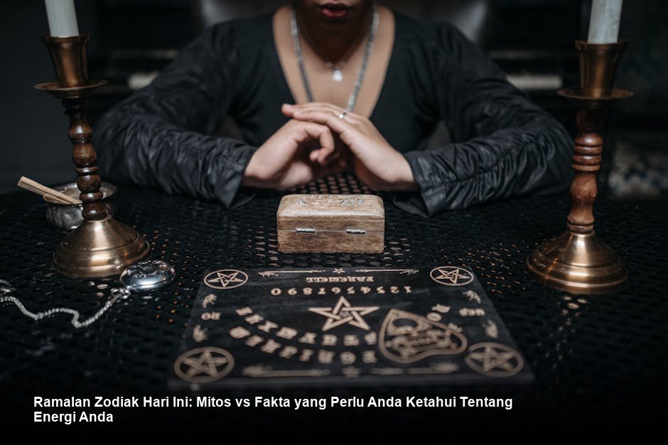 Ramalan Zodiak Hari Ini: Mitos vs Fakta yang Perlu Anda Ketahui Tentang Energi Anda