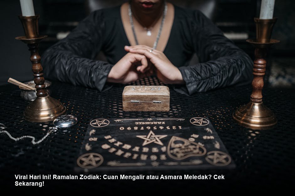 Viral Hari Ini! Ramalan Zodiak: Cuan Mengalir atau Asmara Meledak? Cek Sekarang!