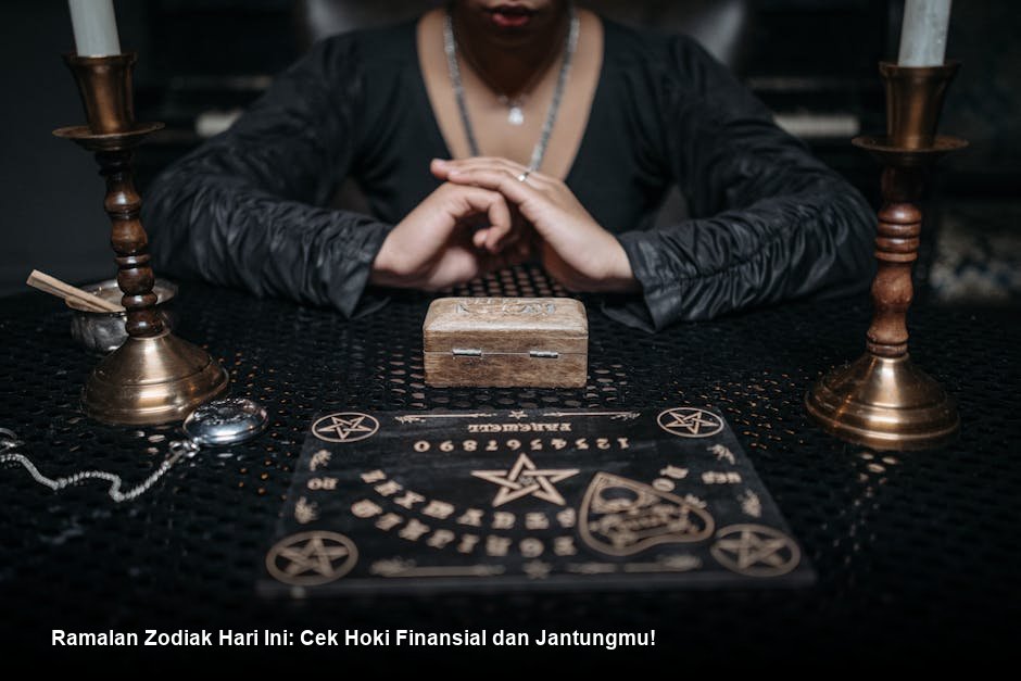 Ramalan Zodiak Hari Ini: Cek Hoki Finansial dan Jantungmu!