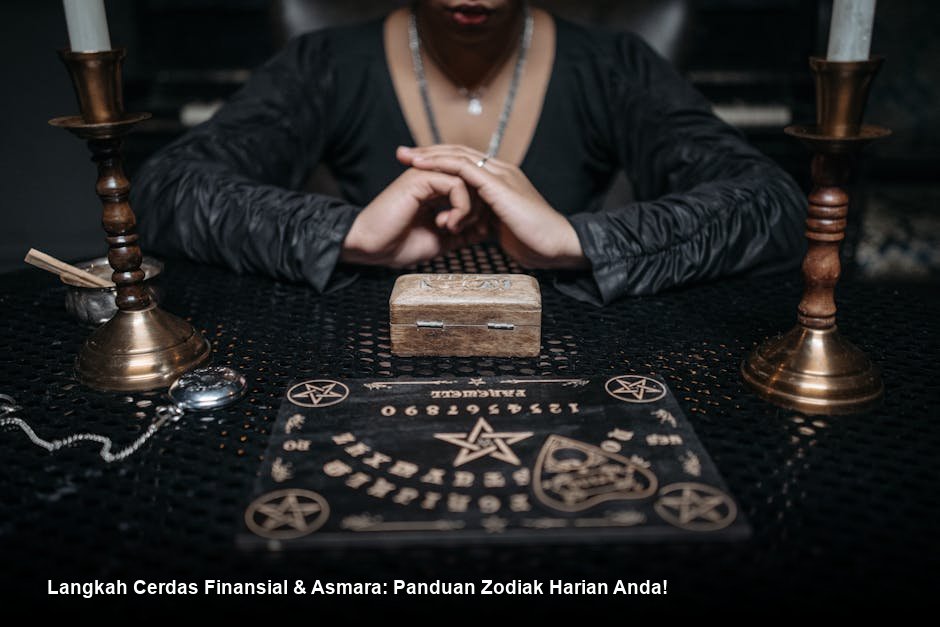 Langkah Cerdas Finansial & Asmara: Panduan Zodiak Harian Anda!