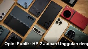 Opini Publik: HP 2 Jutaan Unggulan dengan Kapasitas RAM Maksimal
