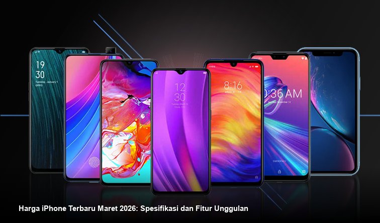 Harga iPhone Terbaru Maret 2026: Spesifikasi dan Fitur Unggulan