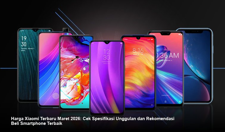 Harga Xiaomi Terbaru Maret 2026: Cek Spesifikasi Unggulan dan Rekomendasi Beli Smartphone Terbaik