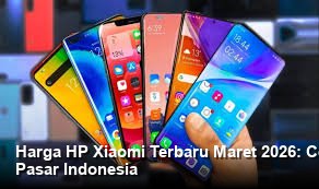 Harga HP Xiaomi Terbaru Maret 2026: Cek Spesifikasi Unggulan dan Fakta di Pasar Indonesia
