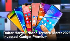 Daftar Harga iPhone Terbaru Maret 2026: Cek Spesifikasi dan Peluang Investasi Gadget Premium