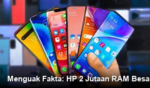 Tampilan beberapa model ponsel pintar yang diletakkan bersebelahan di atas meja modern.