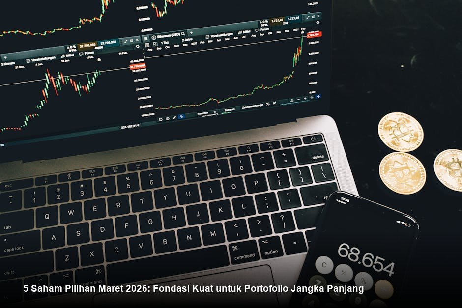 5 Saham Pilihan Maret 2026: Fondasi Kuat untuk Portofolio Jangka Panjang