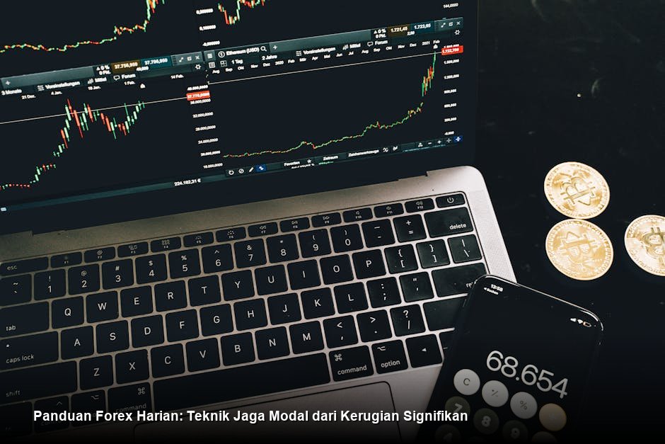 Panduan Forex Harian: Teknik Jaga Modal dari Kerugian Signifikan