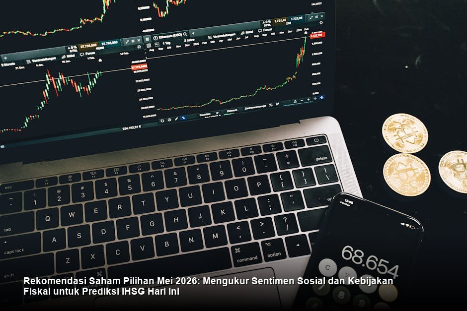 Rekomendasi Saham Pilihan Mei 2026: Mengukur Sentimen Sosial dan Kebijakan Fiskal untuk Prediksi IHSG Hari Ini