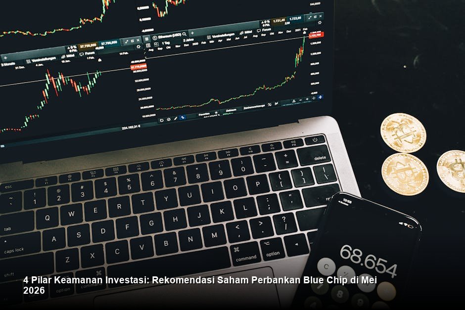 4 Pilar Keamanan Investasi: Rekomendasi Saham Perbankan Blue Chip di Mei 2026