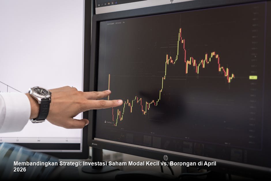 Membandingkan Strategi: Investasi Saham Modal Kecil vs. Borongan di April 2026