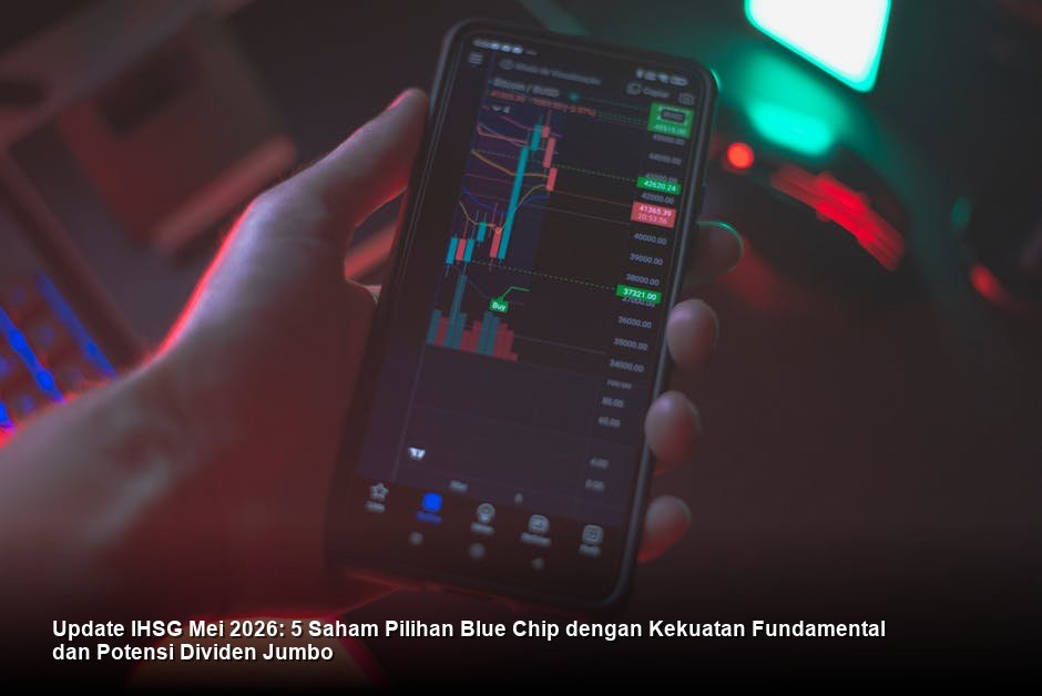 Update IHSG Mei 2026: 5 Saham Pilihan Blue Chip dengan Kekuatan Fundamental dan Potensi Dividen Jumbo