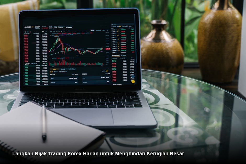 Langkah Bijak Trading Forex Harian untuk Menghindari Kerugian Besar