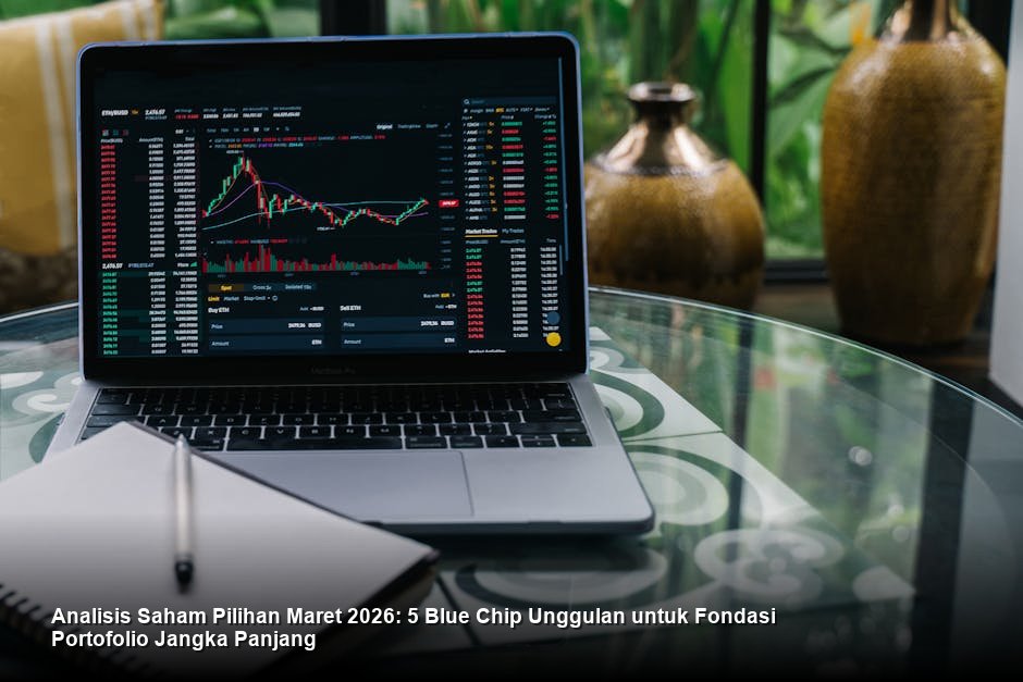 Analisis Saham Pilihan Maret 2026: 5 Blue Chip Unggulan untuk Fondasi Portofolio Jangka Panjang