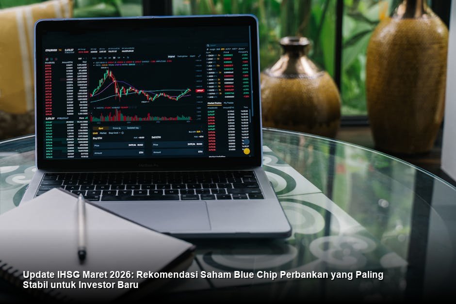 Update IHSG Maret 2026: Rekomendasi Saham Blue Chip Perbankan yang Paling Stabil untuk Investor Baru