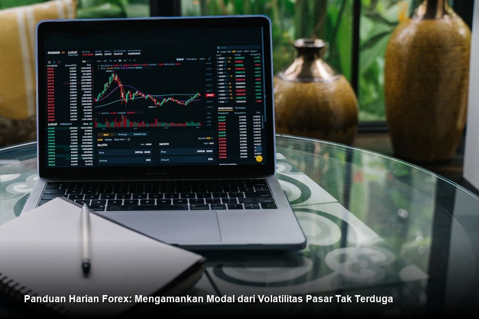 Panduan Harian Forex: Mengamankan Modal dari Volatilitas Pasar Tak Terduga