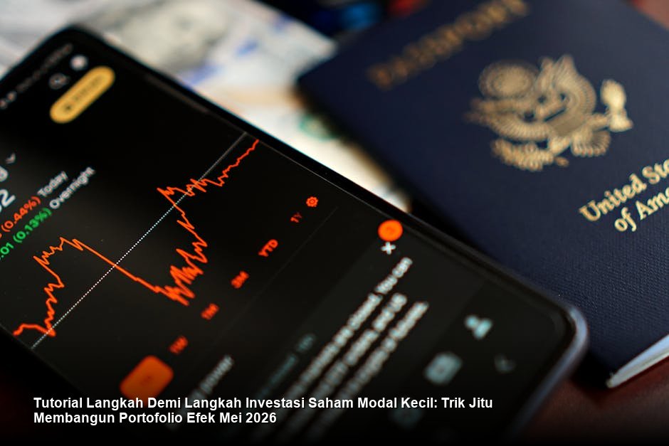 Tutorial Langkah Demi Langkah Investasi Saham Modal Kecil: Trik Jitu Membangun Portofolio Efek Mei 2026