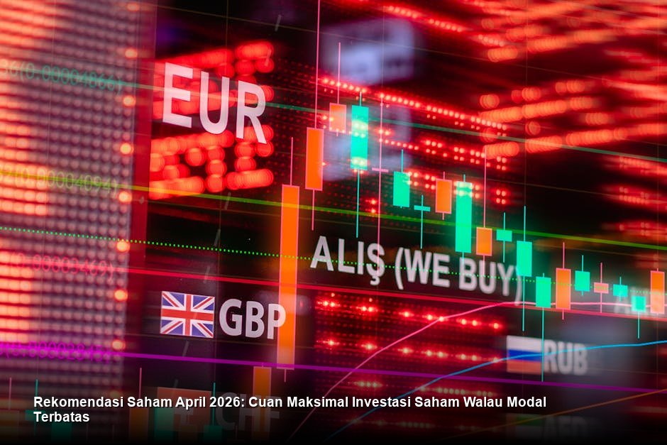 Rekomendasi Saham April 2026: Cuan Maksimal Investasi Saham Walau Modal Terbatas
