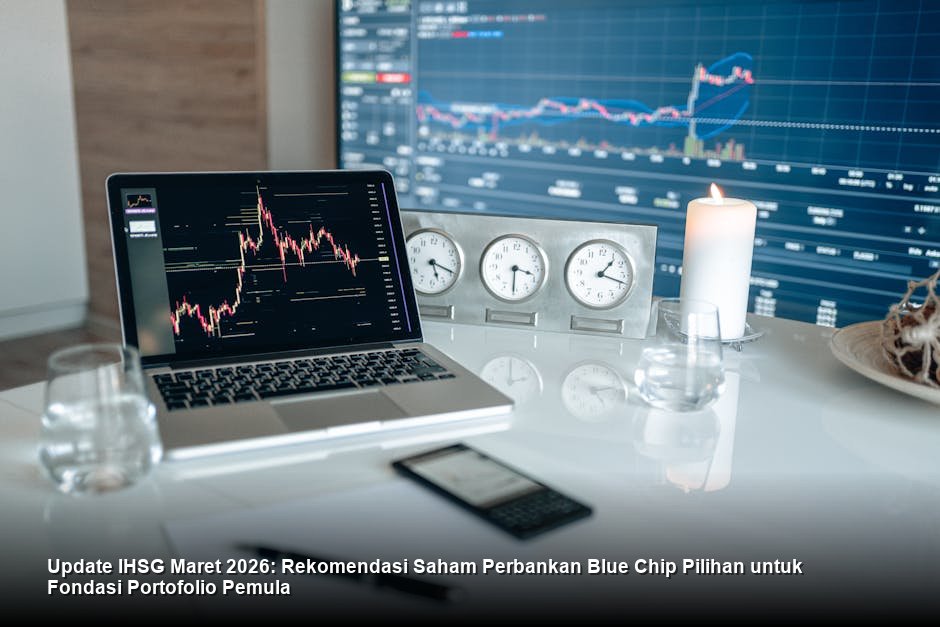 Update IHSG Maret 2026: Rekomendasi Saham Perbankan Blue Chip Pilihan untuk Fondasi Portofolio Pemula