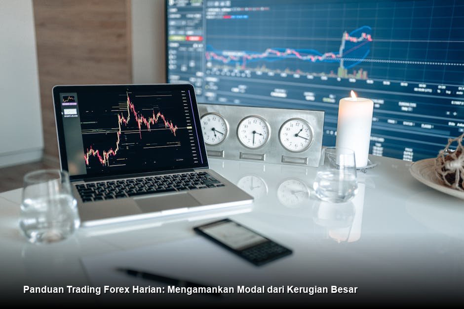 Panduan Trading Forex Harian: Mengamankan Modal dari Kerugian Besar