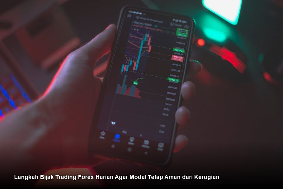 Langkah Bijak Trading Forex Harian Agar Modal Tetap Aman dari Kerugian