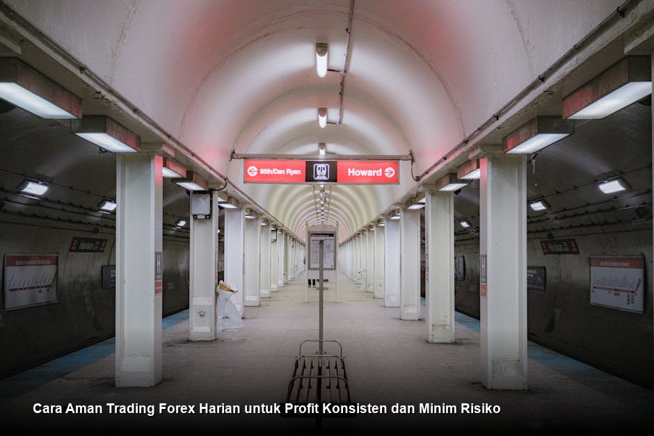 Cara Aman Trading Forex Harian untuk Profit Konsisten dan Minim Risiko