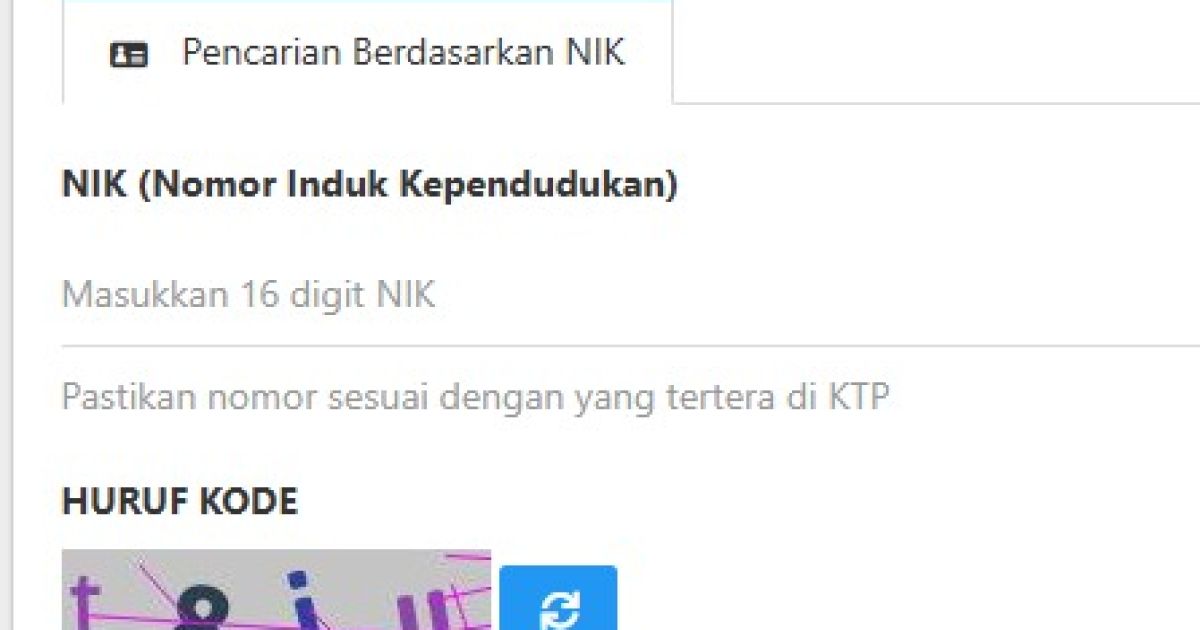 Panduan Lengkap Cara Daftar Bansos El Nino Online dan Cek Penerima