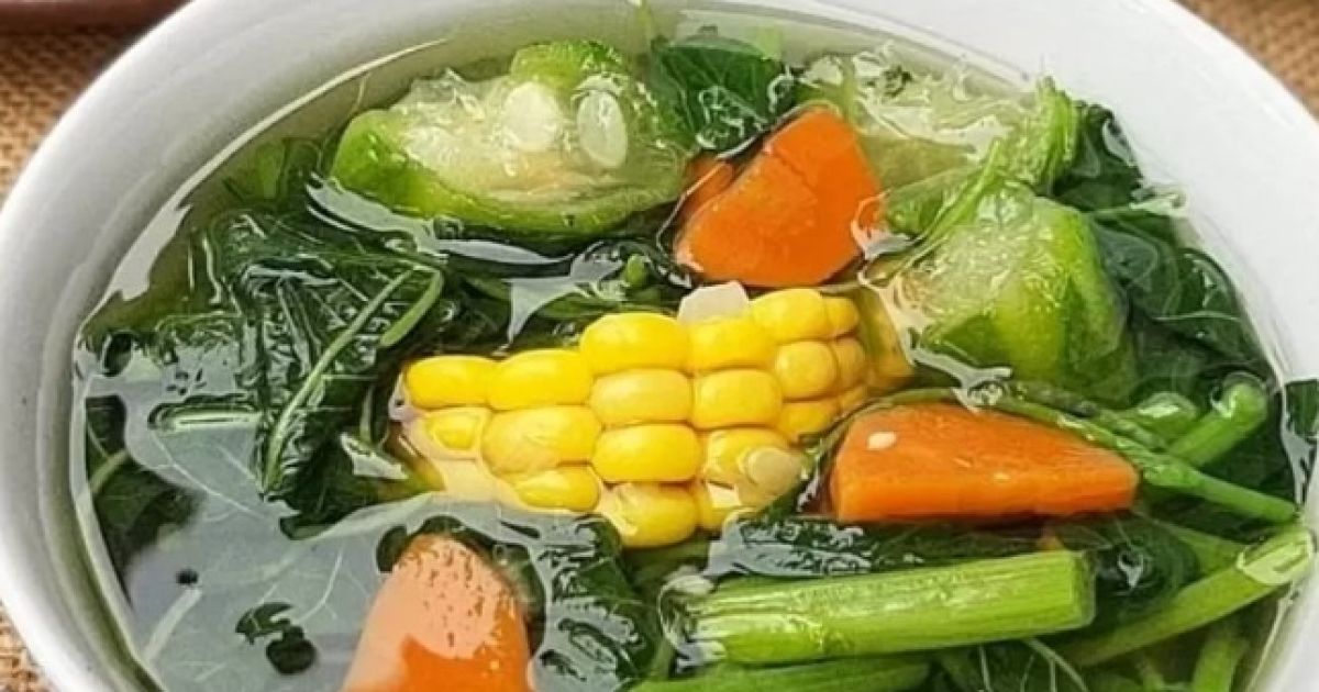 Rahasia Sayur Bening Bayam Bikin Nagih, Segar Alami Tanpa Ribet!